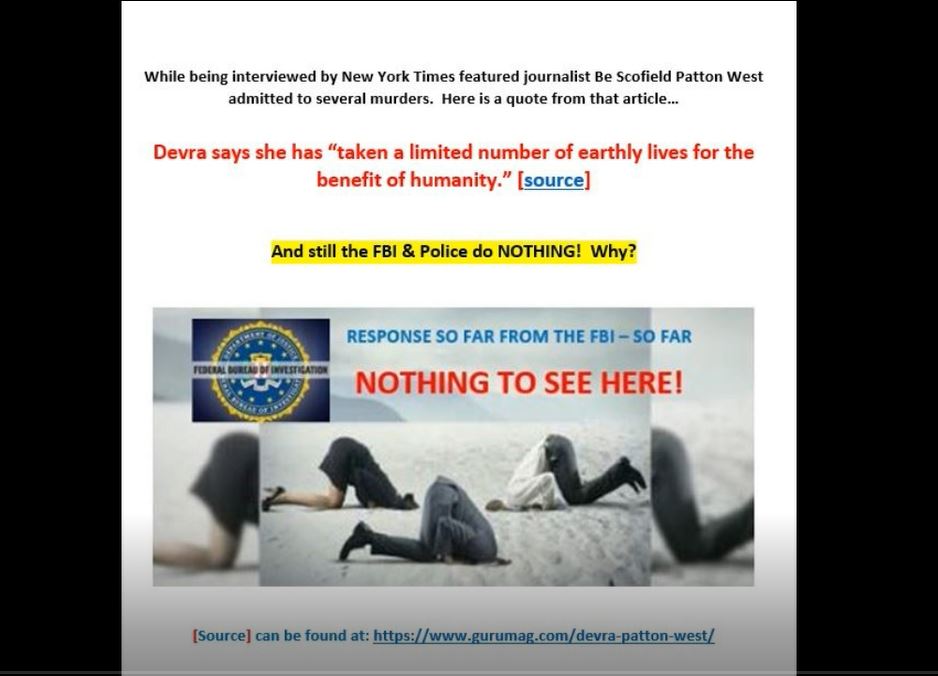 Devra West, Devra Patton West, Rishi Devra